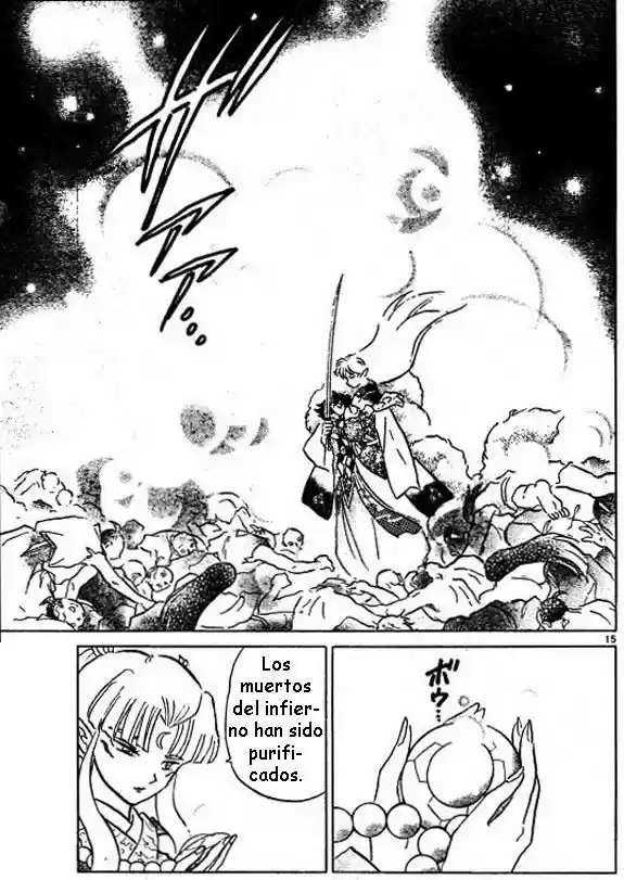 Inuyasha (1996) - Capítulo 470 - Página 15 - LectorTMOo