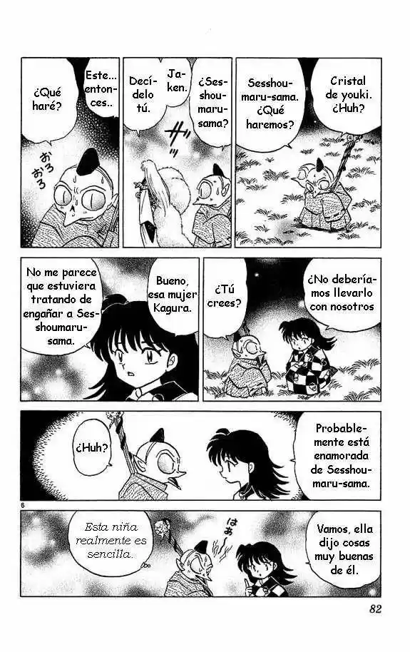 Inuyasha (1996) - Capítulo 471 - Página 6 - LectorTMOo