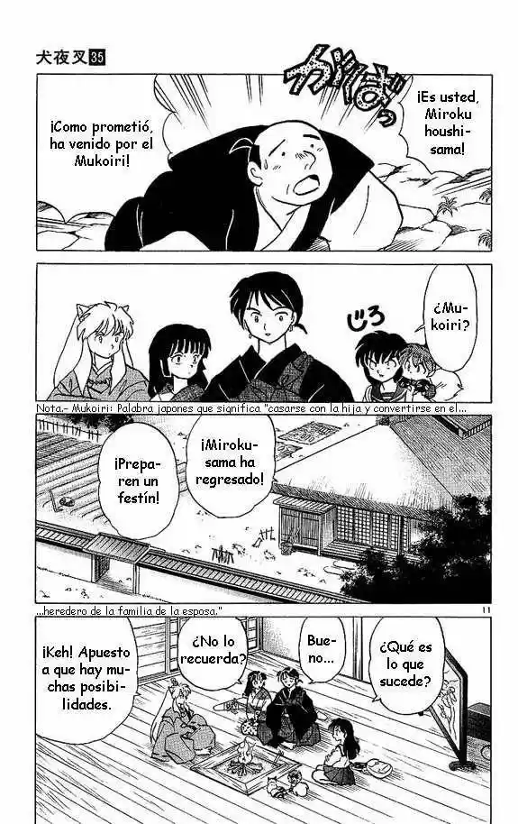 Inuyasha (1996) - Capítulo 471 - Página 11 - LectorTMOo
