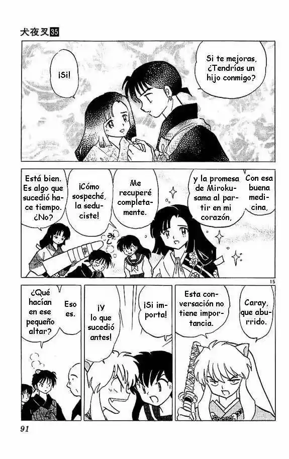 Inuyasha (1996) - Capítulo 471 - Página 15 - LectorTMOo