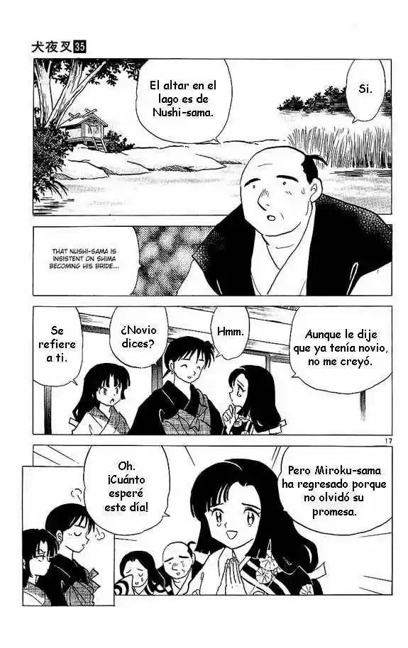 Inuyasha (1996) - Capítulo 471 - Página 17 - LectorTMOo