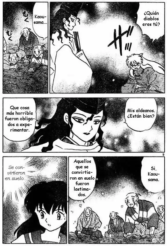 Inuyasha (1996) - Capítulo 472 - Página 9 - LectorTMOo