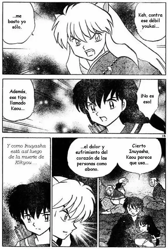 Inuyasha (1996) - Capítulo 472 - Página 15 - LectorTMOo