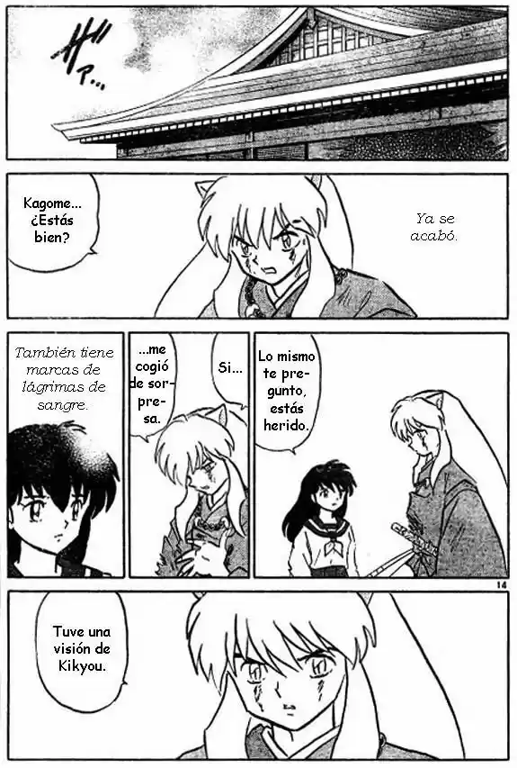 Inuyasha (1996) - Capítulo 474 - Página 14 - LectorTMOo