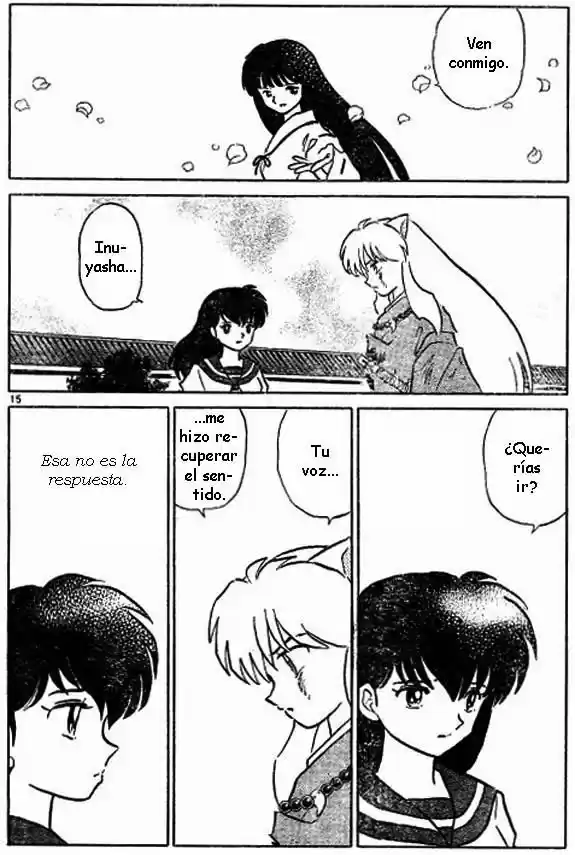 Inuyasha (1996) - Capítulo 474 - Página 15 - LectorTMOo