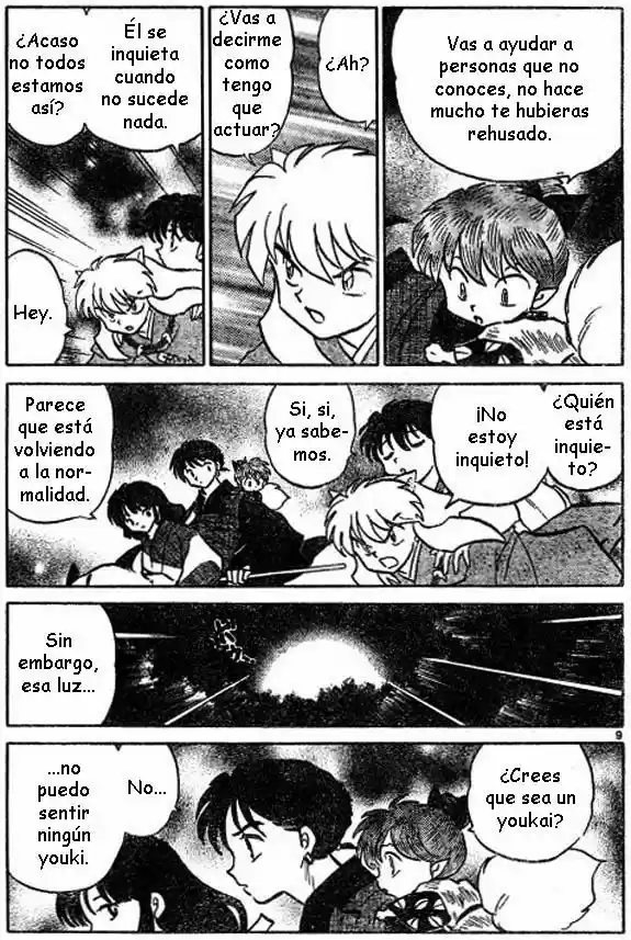 Inuyasha (1996) - Capítulo 475 - Página 9 - LectorTMOo