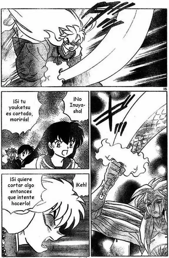 Inuyasha (1996) - Capítulo 477 - Página 15 - LectorTMOo