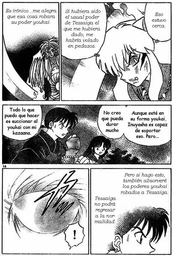 Inuyasha (1996) - Capítulo 478 - Página 14 - LectorTMOo