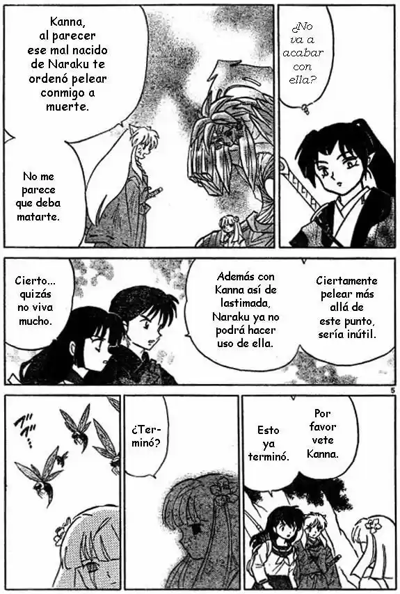 Inuyasha (1996) - Capítulo 480 - Página 5 - LectorTMOo