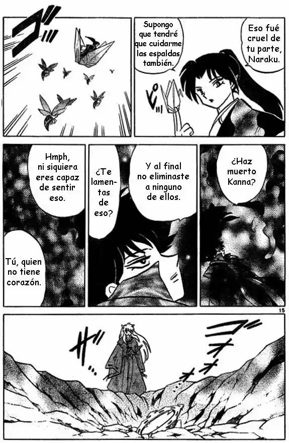 Inuyasha (1996) - Capítulo 480 - Página 15 - LectorTMOo