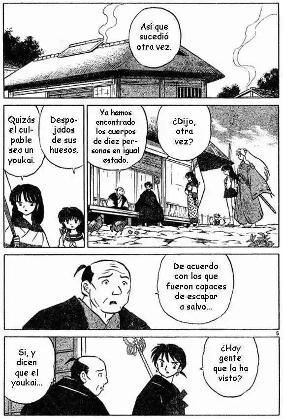 Inuyasha (1996) - Capítulo 481 - Página 5 - LectorTMOo