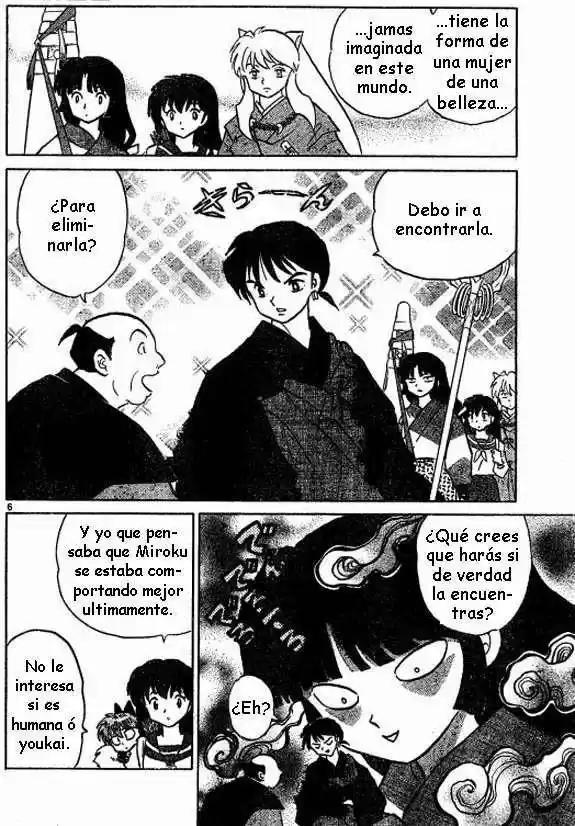 Inuyasha (1996) - Capítulo 481 - Página 6 - LectorTMOo