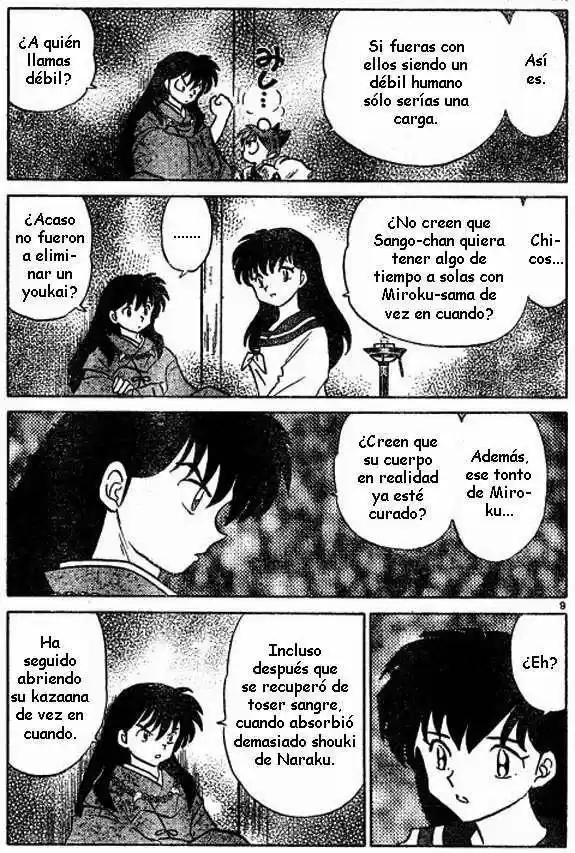 Inuyasha (1996) - Capítulo 481 - Página 9 - LectorTMOo