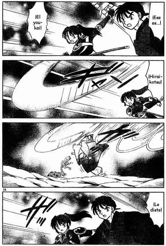 Inuyasha (1996) - Capítulo 481 - Página 16 - LectorTMOo