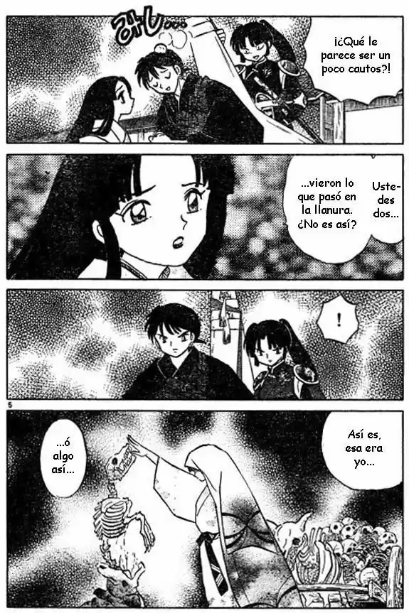 Inuyasha (1996) - Capítulo 482 - Página 5 - LectorTMOo