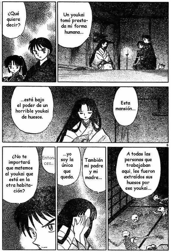 Inuyasha (1996) - Capítulo 482 - Página 6 - LectorTMOo