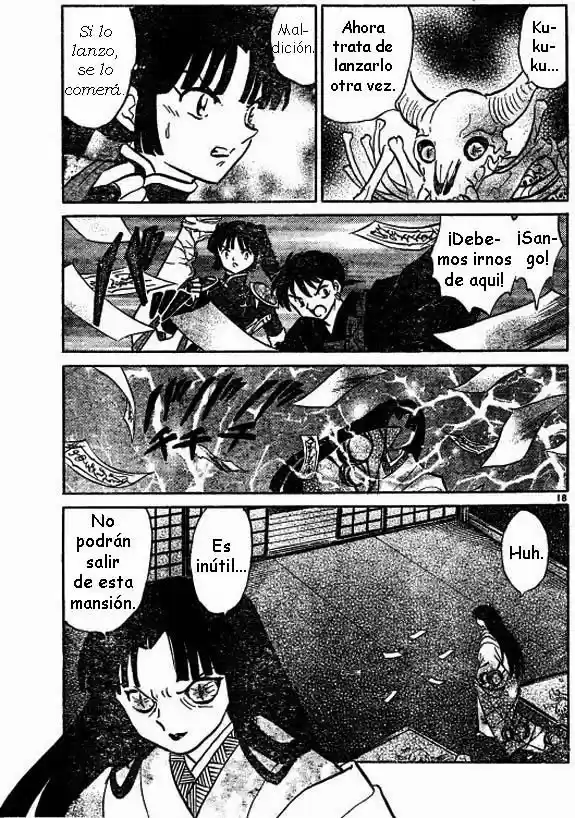 Inuyasha (1996) - Capítulo 482 - Página 18 - LectorTMOo