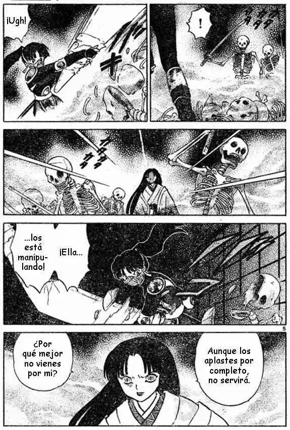 Inuyasha (1996) - Capítulo 483 - Página 5 - LectorTMOo