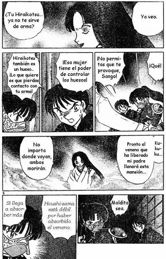 Inuyasha (1996) - Capítulo 483 - Página 6 - LectorTMOo