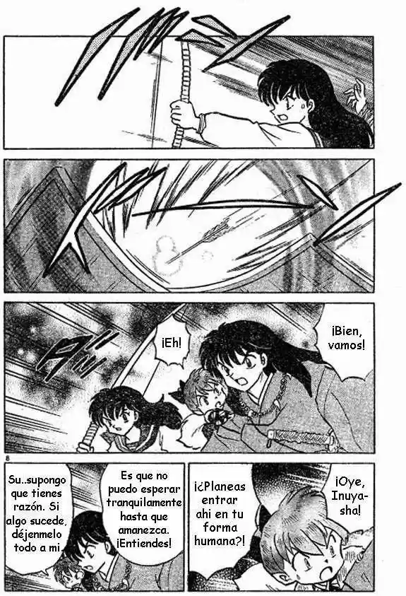 Inuyasha (1996) - Capítulo 483 - Página 8 - LectorTMOo