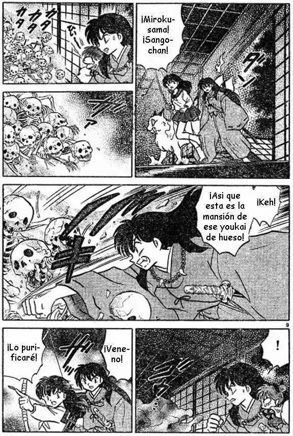 Inuyasha (1996) - Capítulo 483 - Página 9 - LectorTMOo