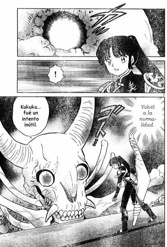 Inuyasha (1996) - Capítulo 484 - Página 7 - LectorTMOo