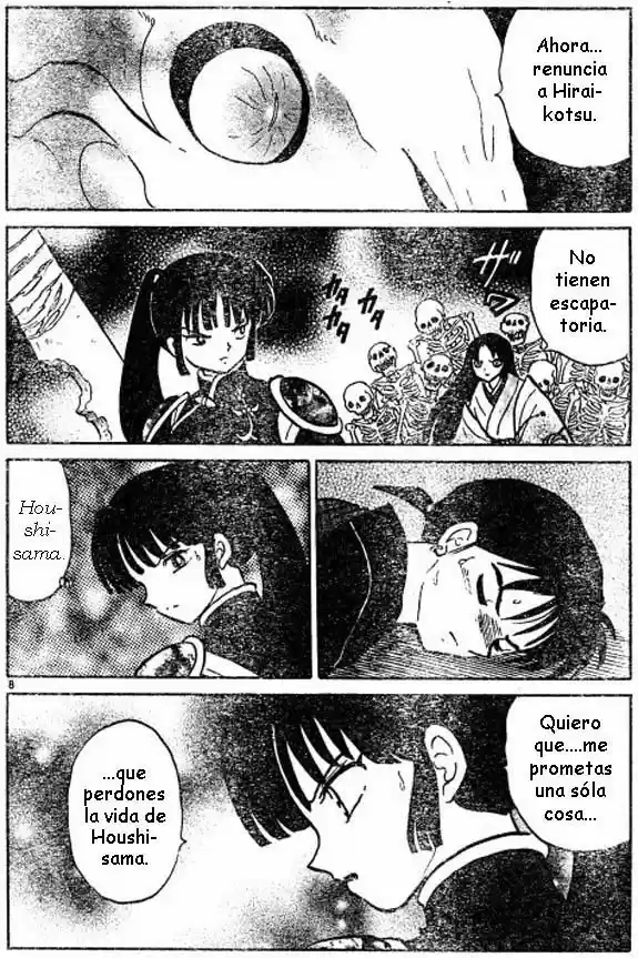 Inuyasha (1996) - Capítulo 484 - Página 8 - LectorTMOo