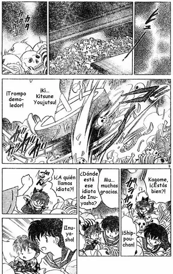 Inuyasha (1996) - Capítulo 484 - Página 9 - LectorTMOo