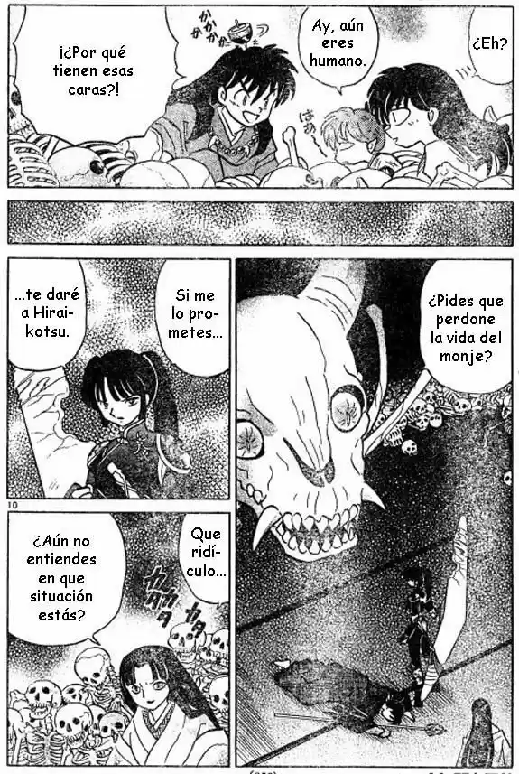 Inuyasha (1996) - Capítulo 484 - Página 10 - LectorTMOo