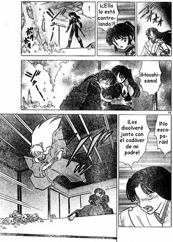 Inuyasha (1996) - Capítulo 484 - Página 15 - LectorTMOo