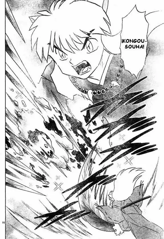 Inuyasha (1996) - Capítulo 484 - Página 16 - LectorTMOo