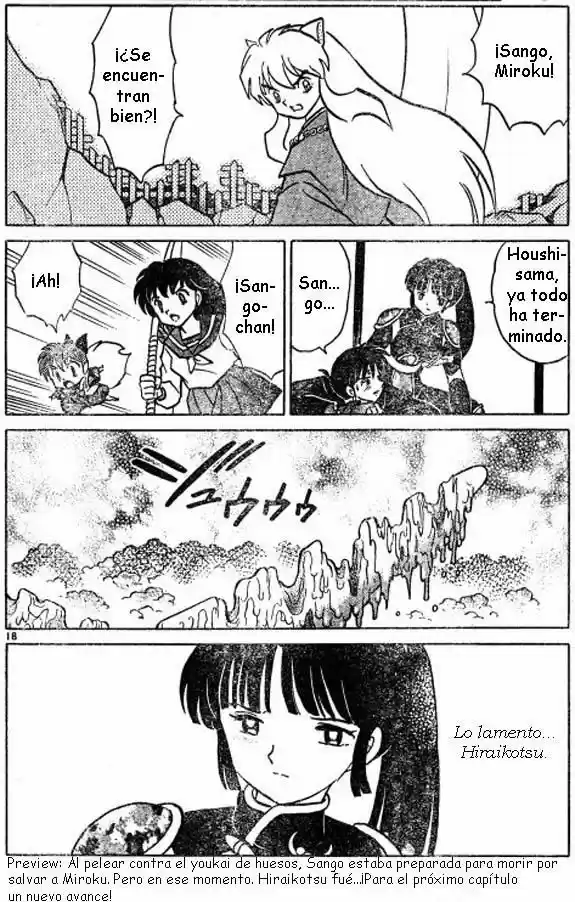 Inuyasha (1996) - Capítulo 484 - Página 18 - LectorTMOo