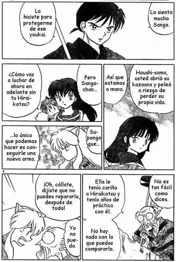 Inuyasha (1996) - Capítulo 485 - Página 4 - LectorTMOo