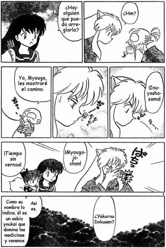 Inuyasha (1996) - Capítulo 485 - Página 5 - LectorTMOo