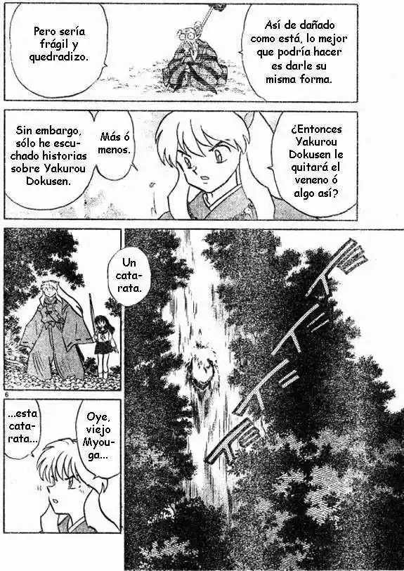 Inuyasha (1996) - Capítulo 485 - Página 6 - LectorTMOo