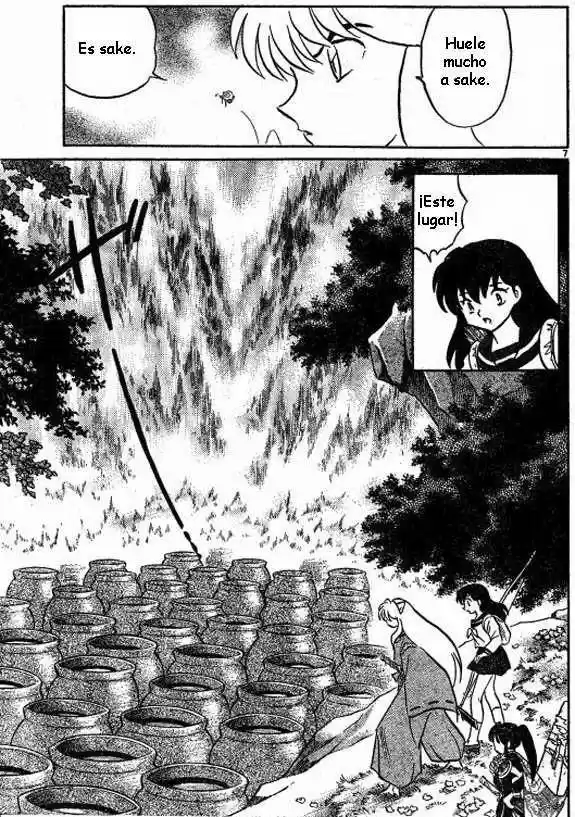 Inuyasha (1996) - Capítulo 485 - Página 7 - LectorTMOo