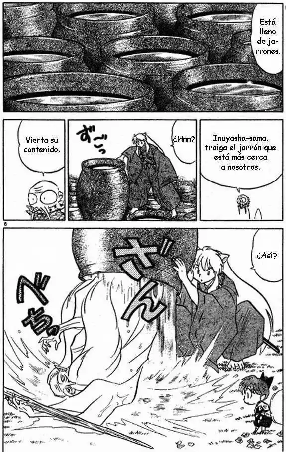 Inuyasha (1996) - Capítulo 485 - Página 8 - LectorTMOo