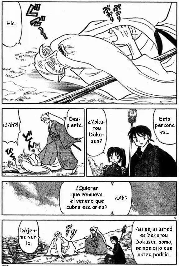 Inuyasha (1996) - Capítulo 485 - Página 9 - LectorTMOo