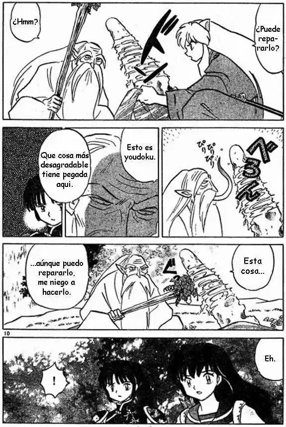 Inuyasha (1996) - Capítulo 485 - Página 10 - LectorTMOo