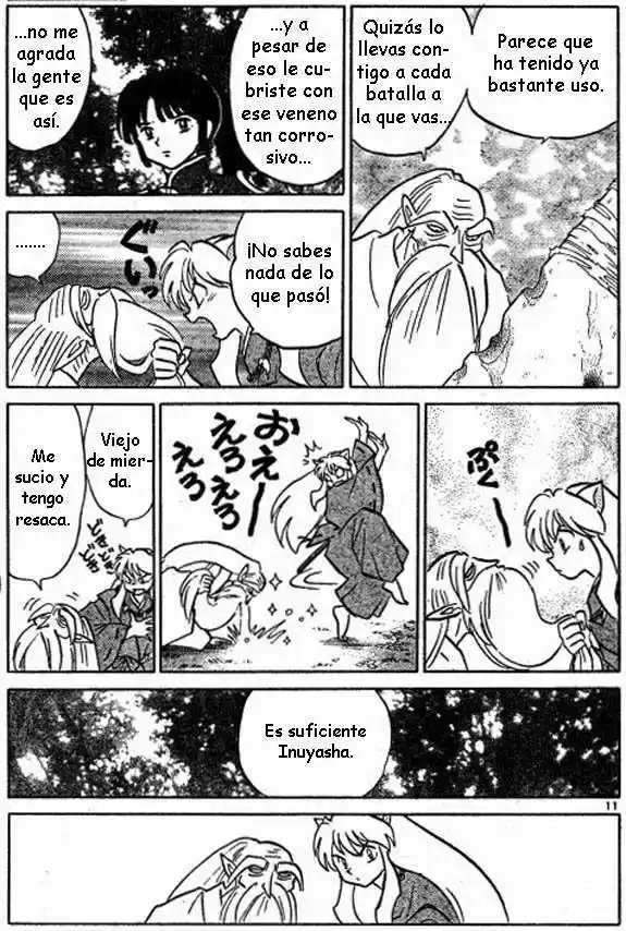 Inuyasha (1996) - Capítulo 485 - Página 11 - LectorTMOo