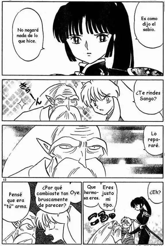 Inuyasha (1996) - Capítulo 485 - Página 12 - LectorTMOo