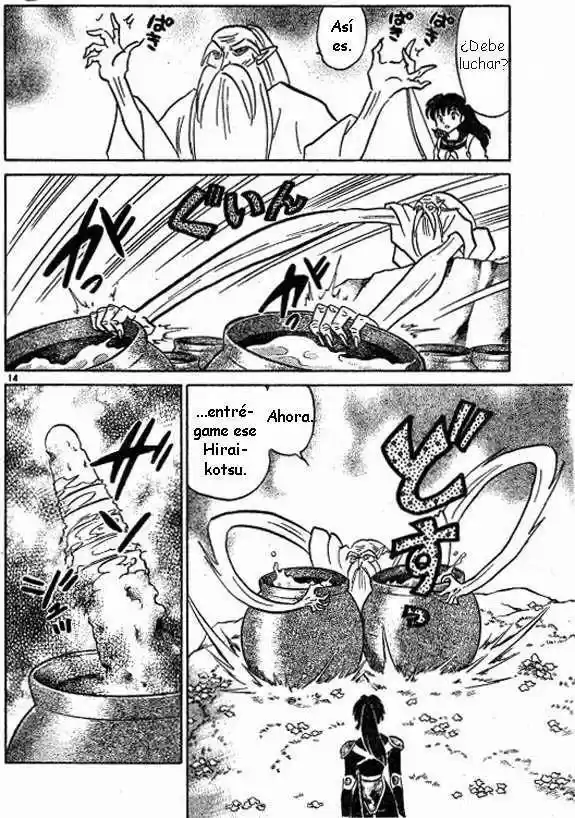 Inuyasha (1996) - Capítulo 485 - Página 14 - LectorTMOo