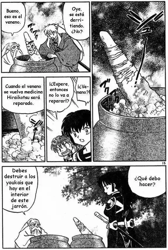Inuyasha (1996) - Capítulo 485 - Página 15 - LectorTMOo