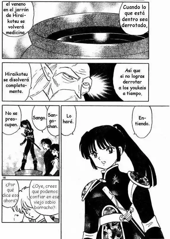 Inuyasha (1996) - Capítulo 485 - Página 16 - LectorTMOo