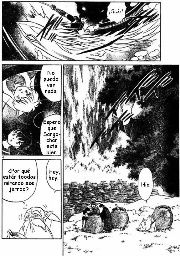 Inuyasha (1996) - Capítulo 486 - Página 4 - LectorTMOo