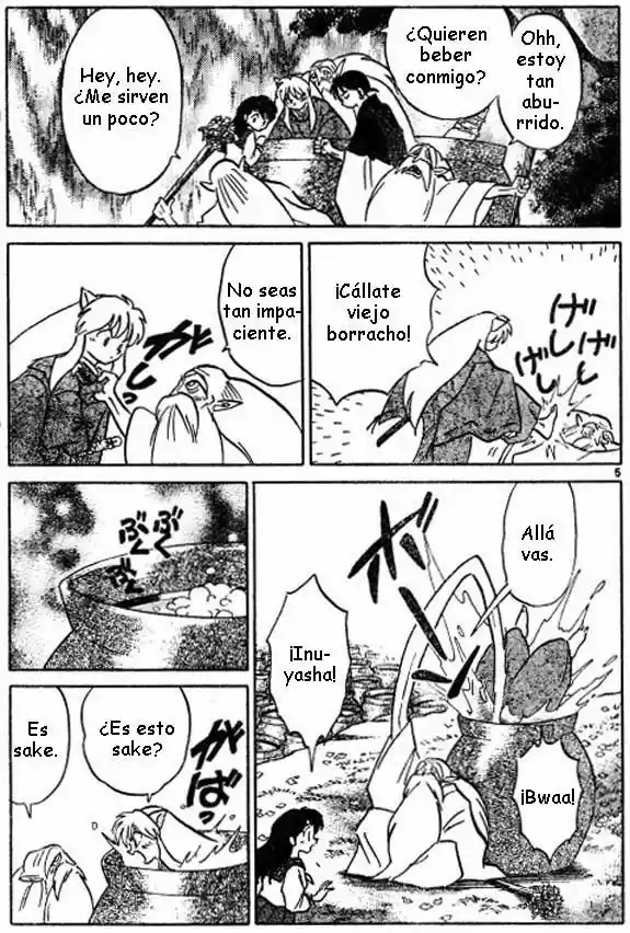 Inuyasha (1996) - Capítulo 486 - Página 5 - LectorTMOo