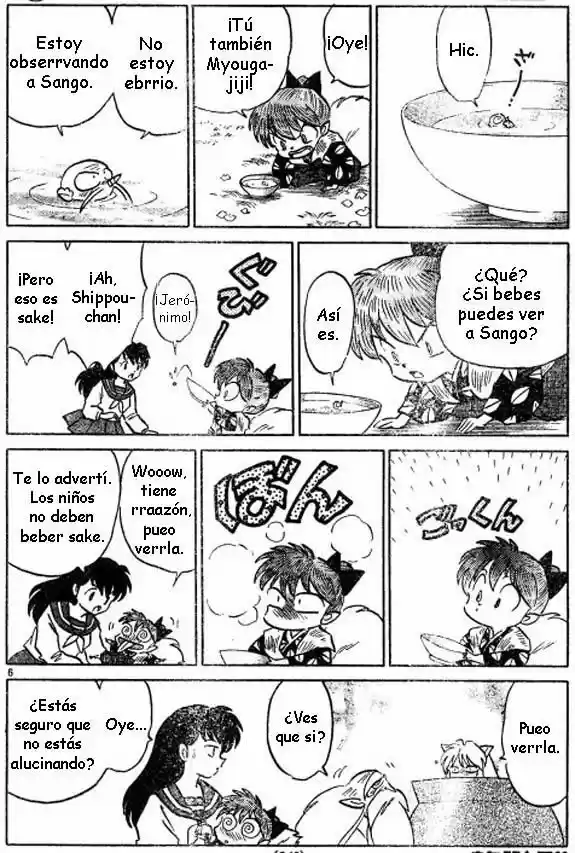 Inuyasha (1996) - Capítulo 486 - Página 6 - LectorTMOo