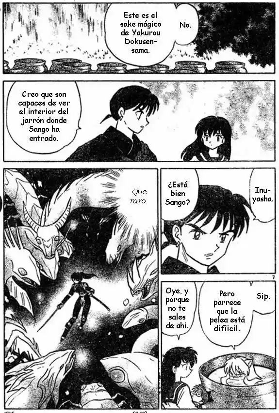 Inuyasha (1996) - Capítulo 486 - Página 7 - LectorTMOo