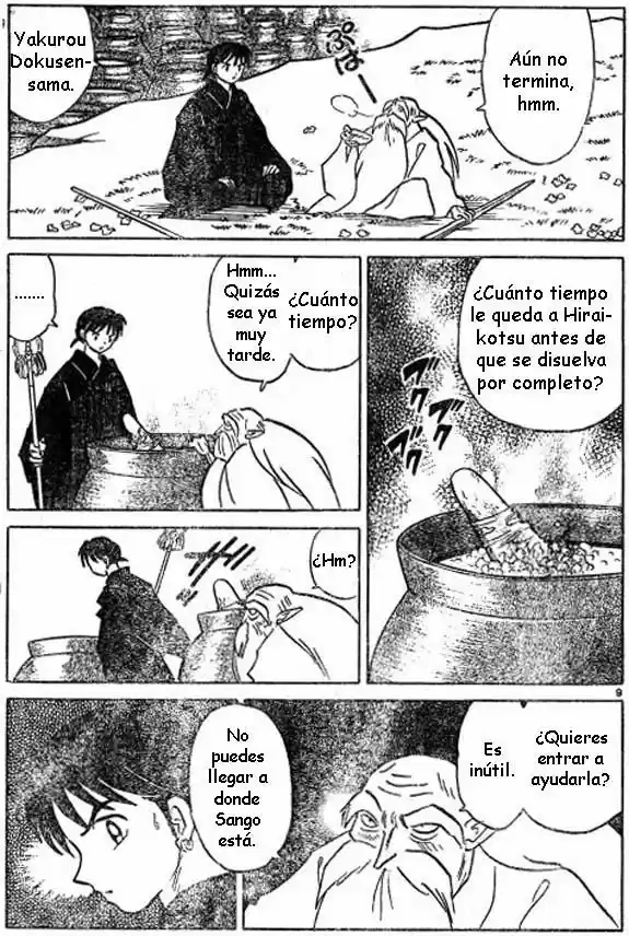 Inuyasha (1996) - Capítulo 486 - Página 9 - LectorTMOo