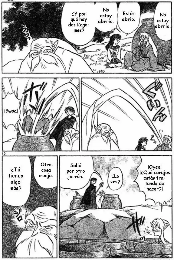 Inuyasha (1996) - Capítulo 486 - Página 10 - LectorTMOo